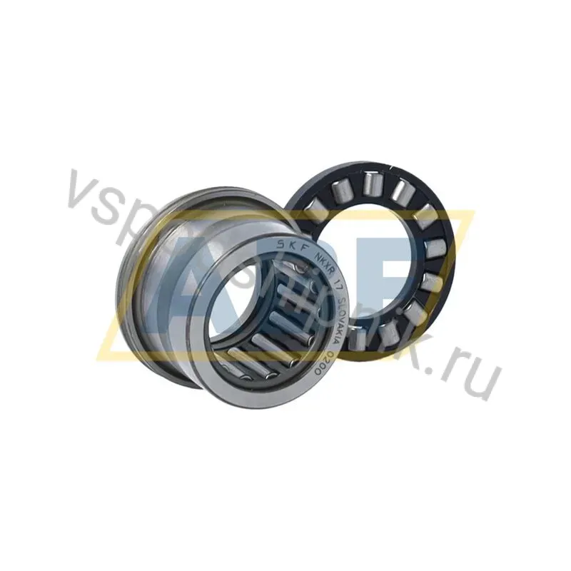 Игольчатый роликовый подшипник с сепаратором NKXR17 SKF 360