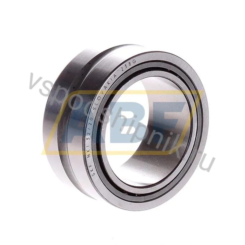 Игольчатый роликовый подшипник с сепаратором NKI32/20 SKF 360