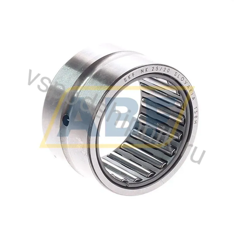 Игольчатый роликовый подшипник с сепаратором NK25/20 SKF 360