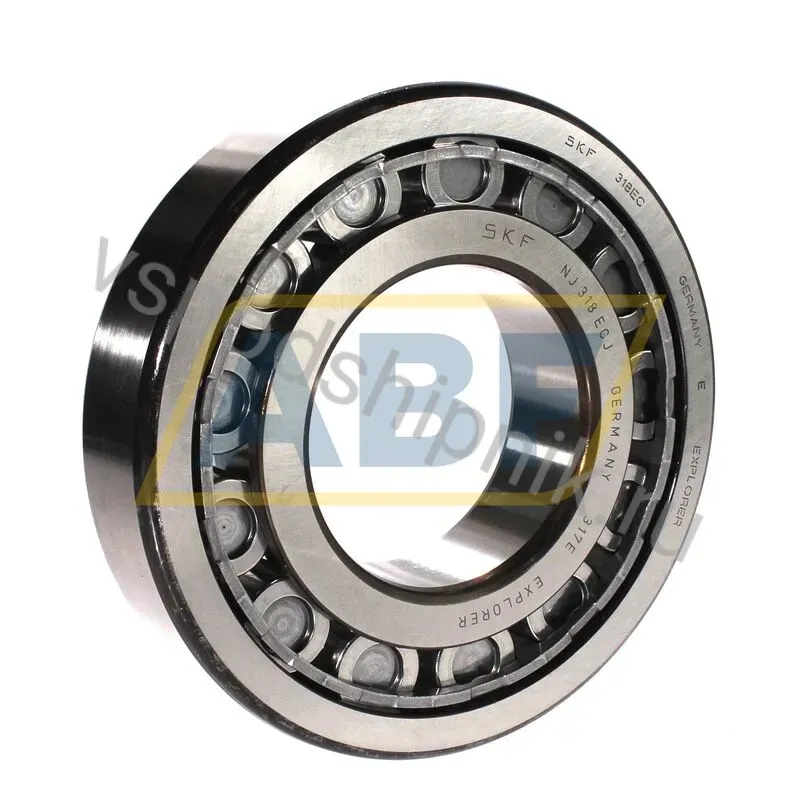 Цилиндрический роликовый подшипник NJ NJ318ECJ SKF 360