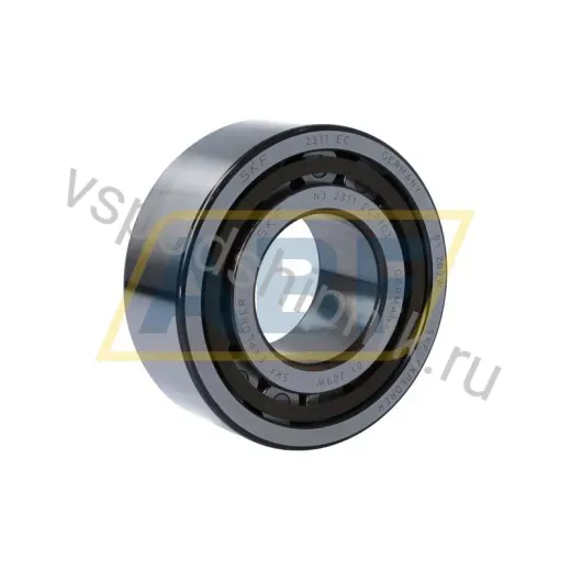 Цилиндрический роликовый подшипник NJ NJ2311ECP/C3 SKF