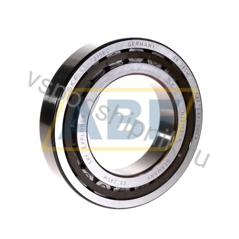 Цилиндрический роликовый подшипник NJ NJ215ECP SKF 360