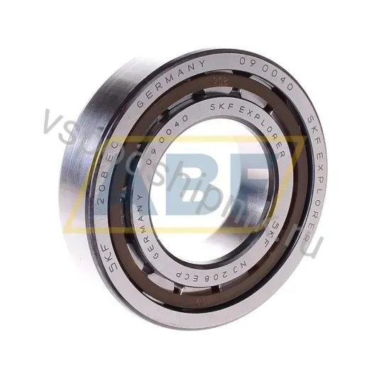Цилиндрический роликовый подшипник NJ NJ208ECP SKF