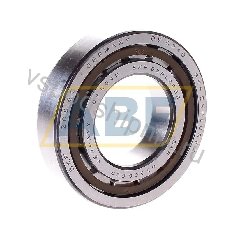 Цилиндрический роликовый подшипник NJ NJ208ECP SKF 360