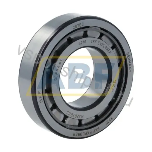 Цилиндрический роликовый подшипник NJ NJ207ECJ SKF