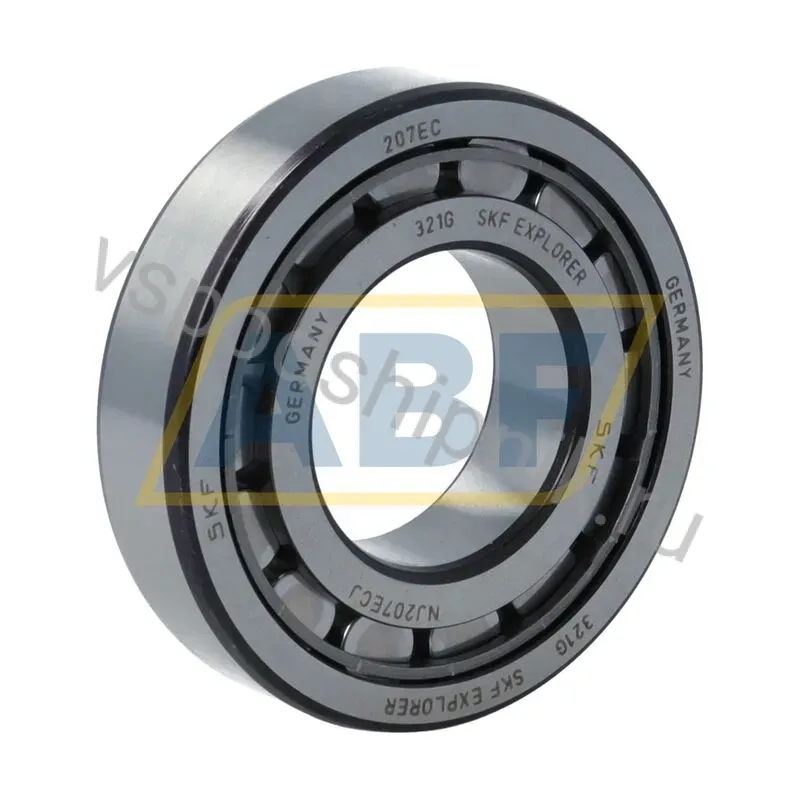 Цилиндрический роликовый подшипник NJ NJ207ECJ SKF 360