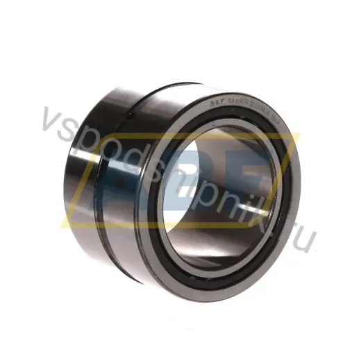 Игольчатый роликовый подшипник с сепаратором NA6909 SKF