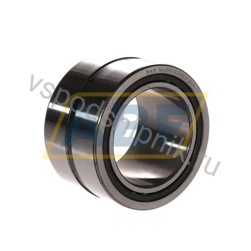 Игольчатый роликовый подшипник с сепаратором NA6909 SKF 360