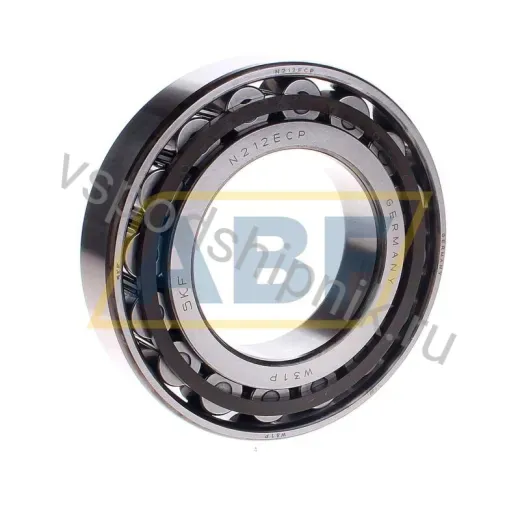 Цилиндрический роликовый подшипник N N212ECP SKF