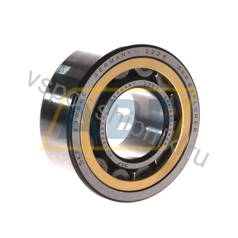 Цилиндрический роликовый подшипник NU NU2308ECML SKF 360