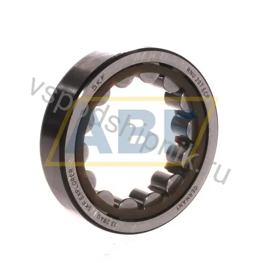 Цилиндрический роликовый подшипник RNU207ECP SKF 44×72×17 мм