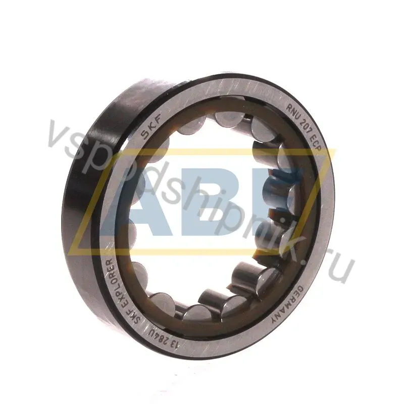 Цилиндрический роликовый подшипник RNU207ECP SKF 360