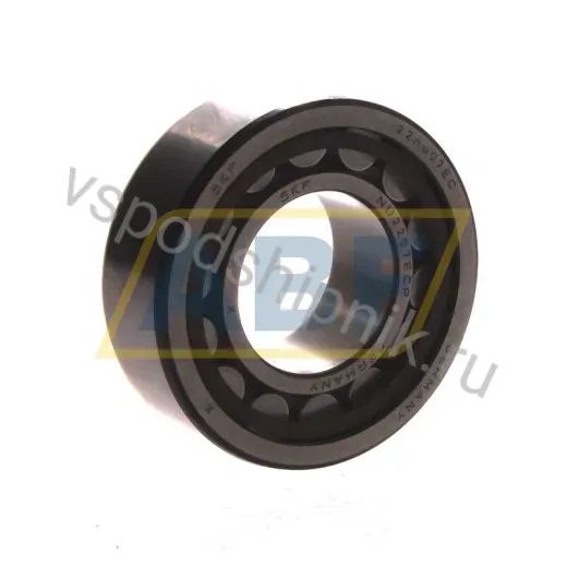 Цилиндрический роликовый подшипник NU NU2207ECP SKF