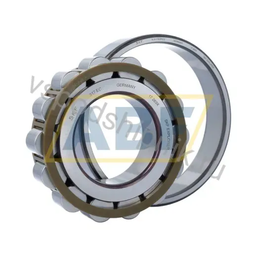 Цилиндрический роликовый подшипник N N317ECP/C3 SKF