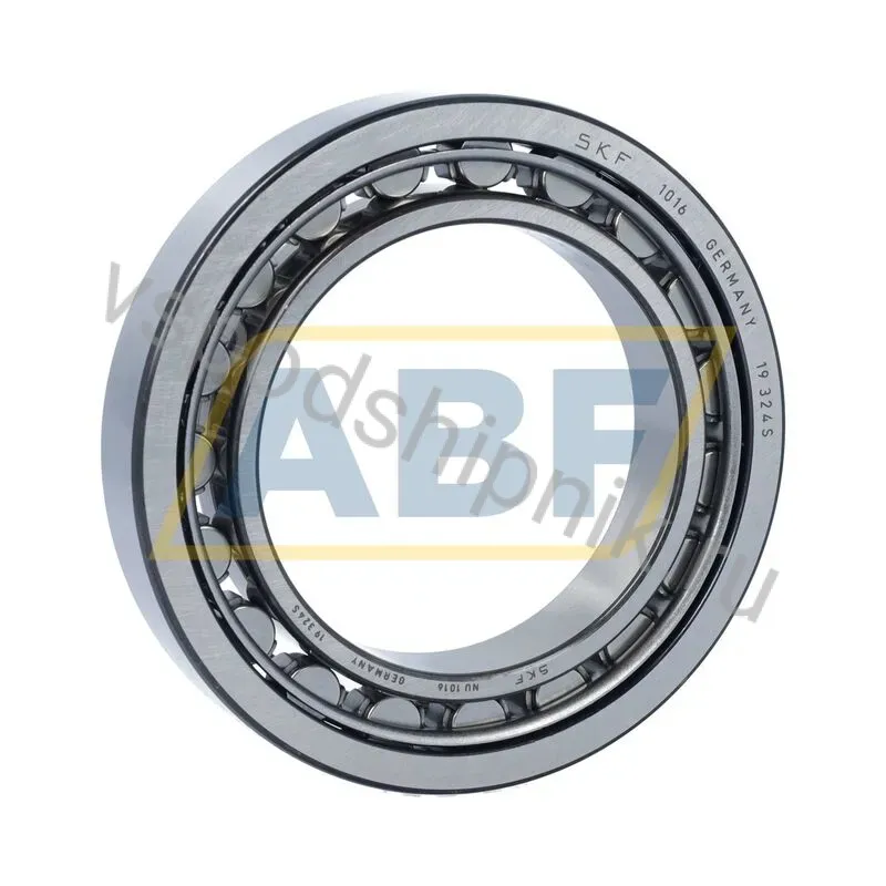 Цилиндрический роликовый подшипник NU NU1016 SKF 360