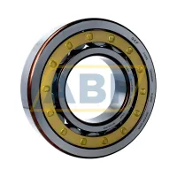 Цилиндрический роликовый подшипник NU NU319ECM/C3 SKF
