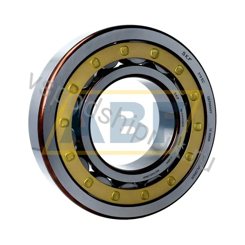 Цилиндрический роликовый подшипник NU NU319ECM/C3 SKF 360