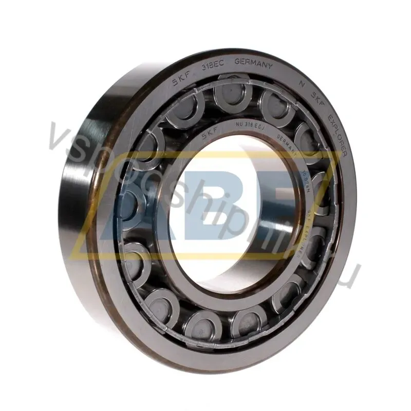 Цилиндрический роликовый подшипник NU NU318ECJ SKF 360
