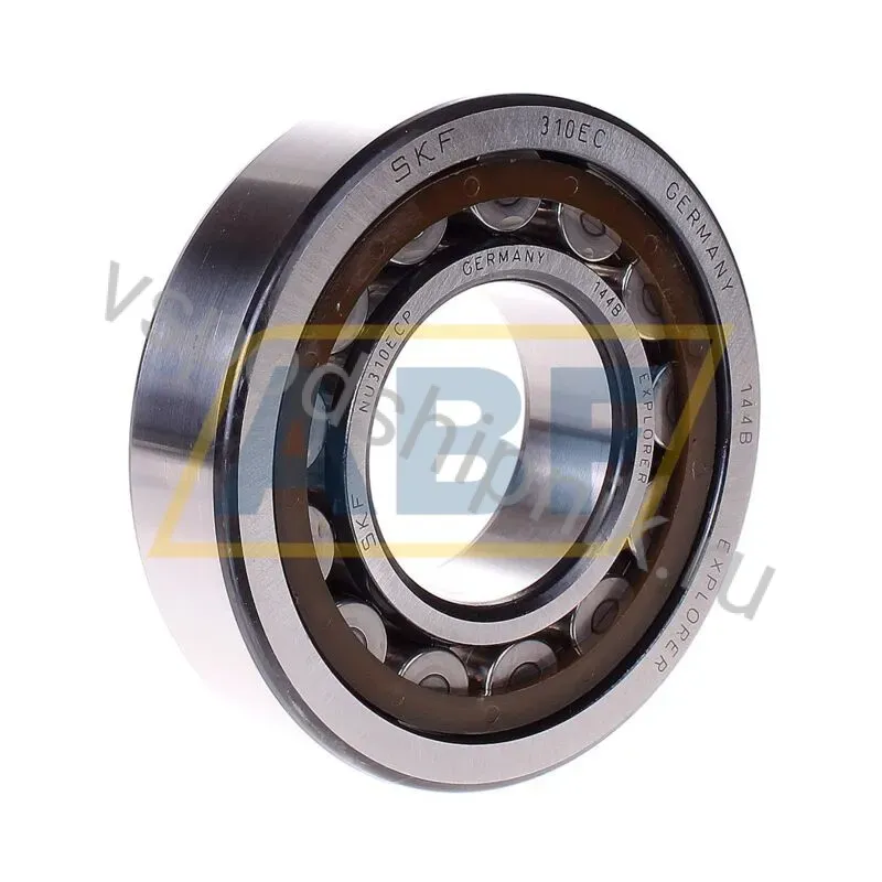 Цилиндрический роликовый подшипник NU NU310ECP SKF 360