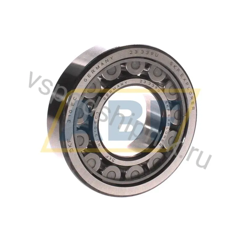 Цилиндрический роликовый подшипник NU NU310ECJ SKF 360