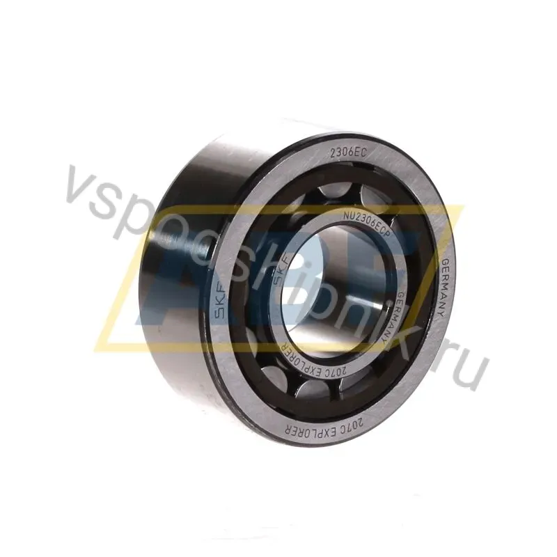 Цилиндрический роликовый подшипник NU NU2306ECP SKF 360