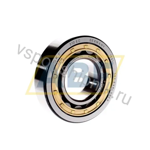 Цилиндрический роликовый подшипник NU NU310ECM/C3 SKF