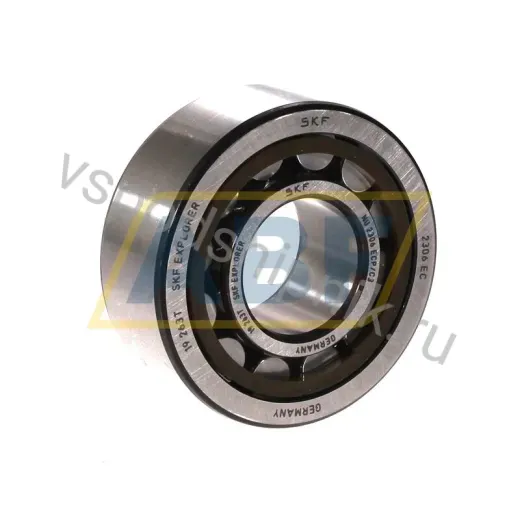 Цилиндрический роликовый подшипник NU NU2305ECP/C3 SKF