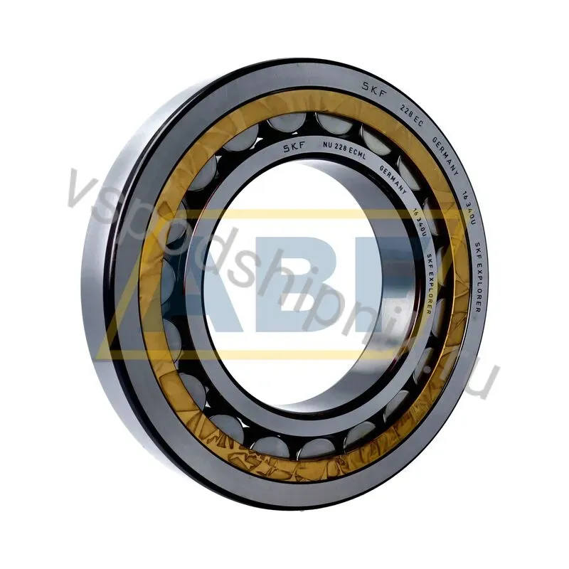 Цилиндрический роликовый подшипник NU NU228ECML SKF 360