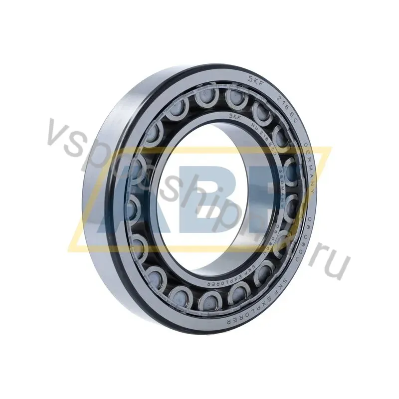 Цилиндрический роликовый подшипник NU NU218ECJ SKF 360