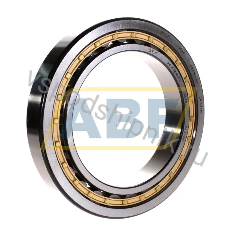Цилиндрический роликовый подшипник NU NU1028M/C3 SKF 360