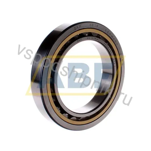 Цилиндрический роликовый подшипник NU NU1019ML SKF