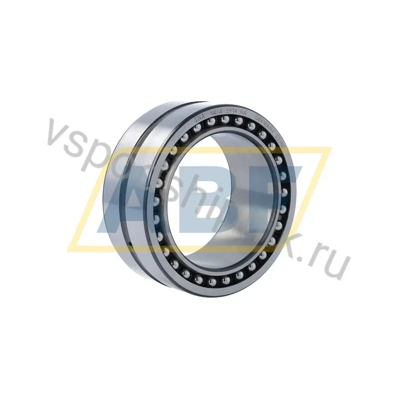 Игольчатый роликовый подшипник с сепаратором NKIA5914 SKF 360