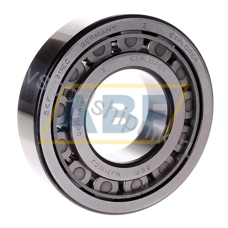 Цилиндрический роликовый подшипник NJ NJ311ECJ SKF 360