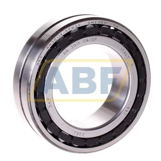 Цилиндрический роликовый подшипник NN3011TN/SP SKF