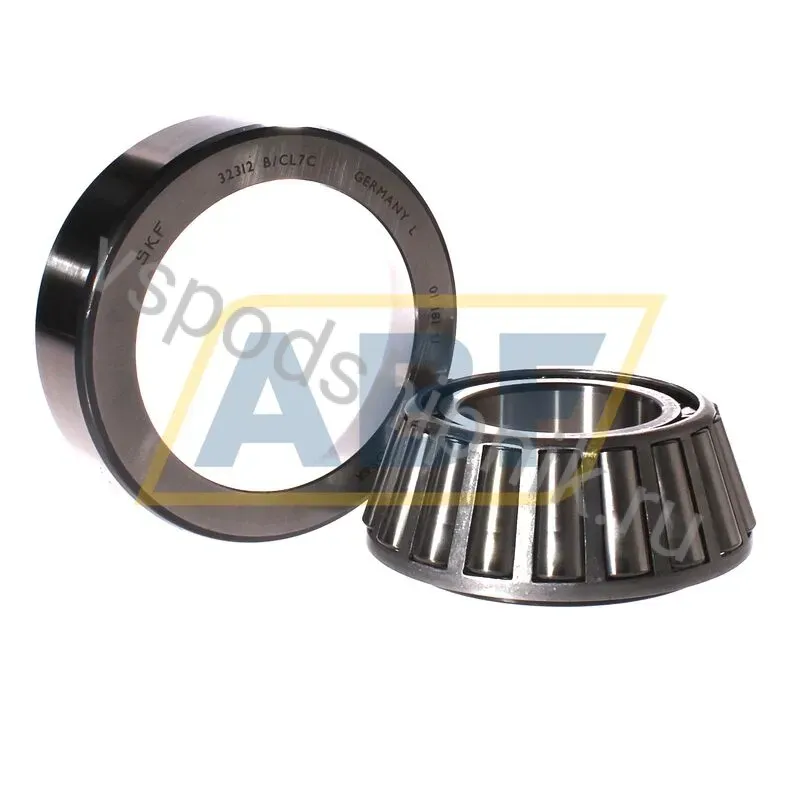 Конический роликовый подшипник однорядный 32312B/CL7C SKF 360