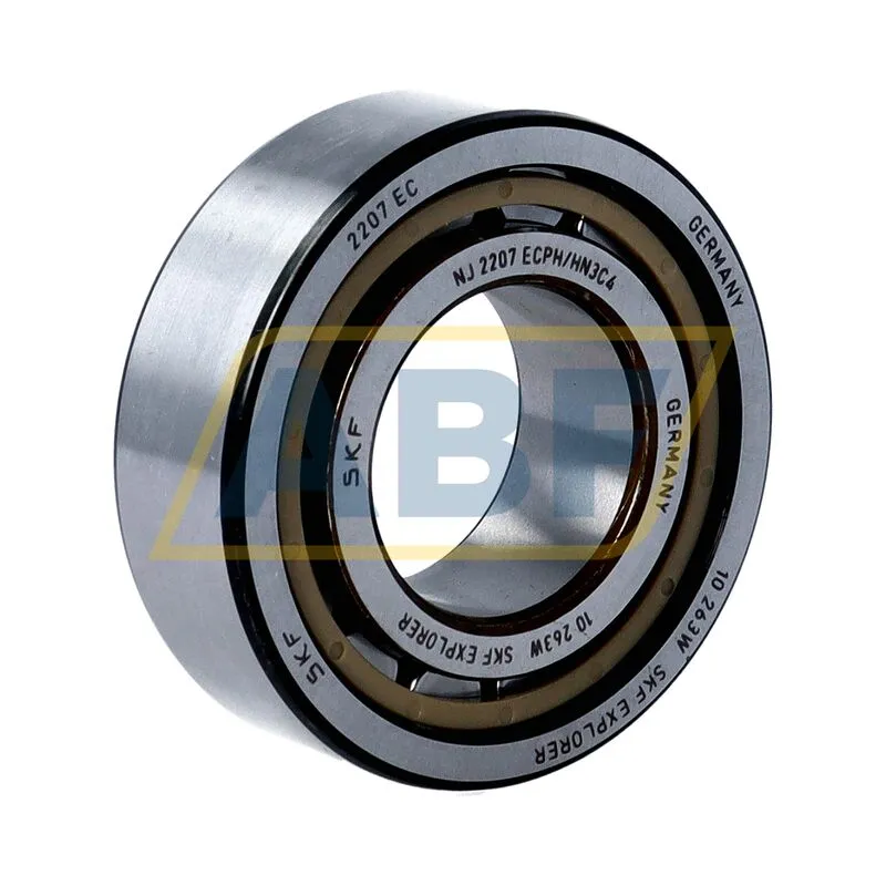 Цилиндрический роликовый подшипник NJ NJ2207ECPH/HN3C4 SKF 360