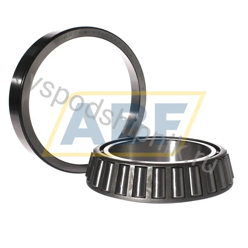 Конический роликовый подшипник однорядный 32022X-9X026 Timken 360