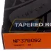 Наружное кольцо конического подшипника NP378092 Timken