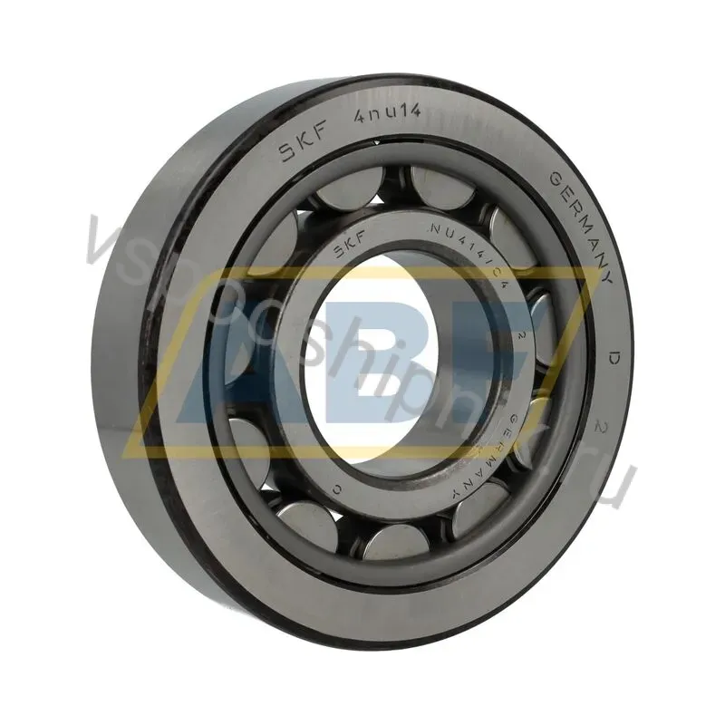 Цилиндрический роликовый подшипник NU NU414/C4 SKF 360
