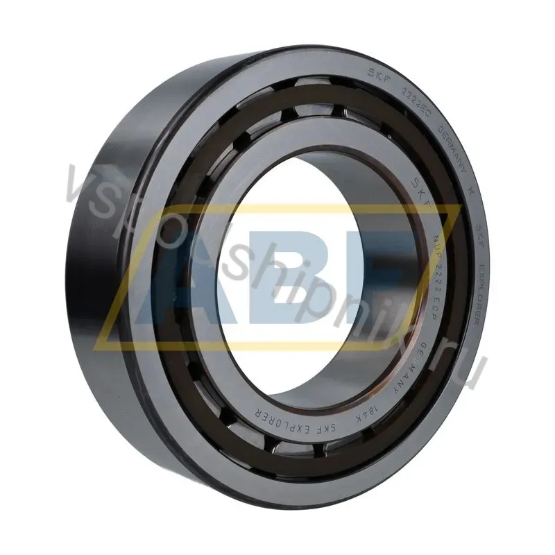 Цилиндрический роликовый подшипник NUP NUP2222ECP/C3/R821 SKF 360
