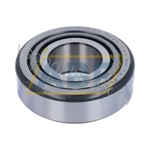 Конический роликовый подшипник однорядный 3876/3820 Timken 38.1×85.72×30.16 мм
