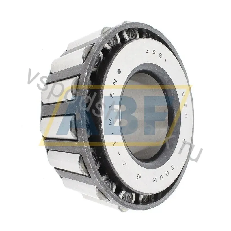 Внутреннее кольцо конического подшипника 3581 Timken 360