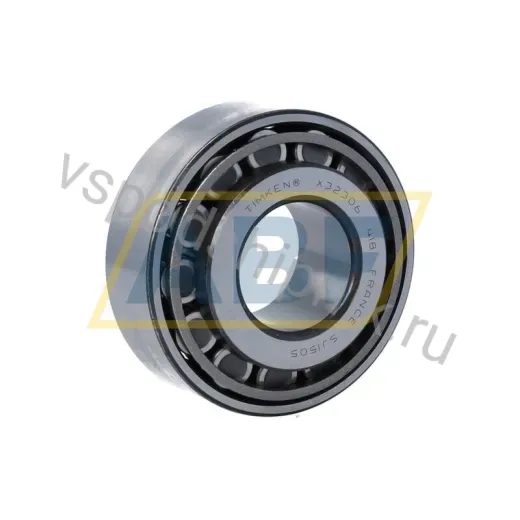 Конический роликовый подшипник однорядный 32306 Timken 30×72×28.75 мм