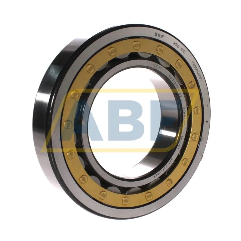 Цилиндрический роликовый подшипник NU NU220ECM/C3 SKF 360
