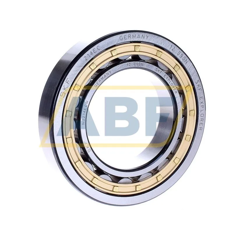Цилиндрический роликовый подшипник NU NU214ECM SKF 360
