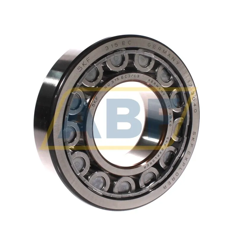 Цилиндрический роликовый подшипник NU NU315ECJ/C3 SKF 360