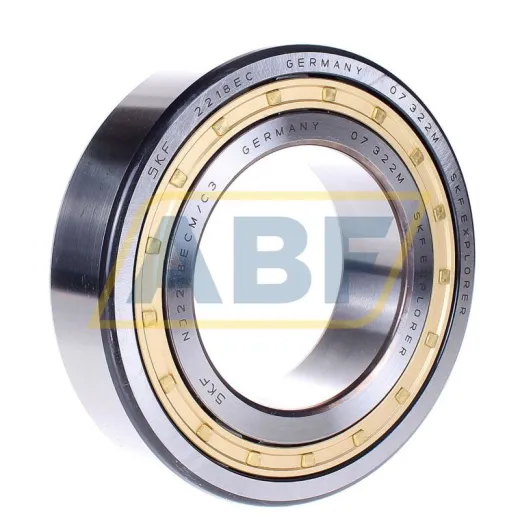 Цилиндрический роликовый подшипник NJ NJ2218ECM/C3 SKF