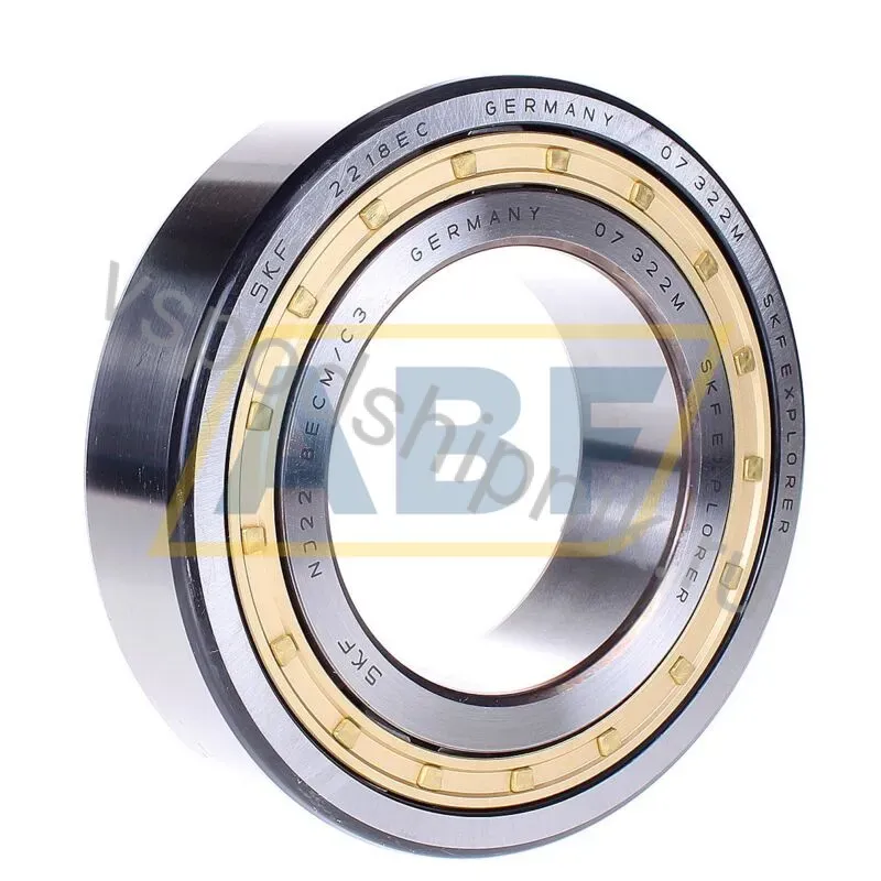 Цилиндрический роликовый подшипник NJ NJ2218ECM/C3 SKF 360