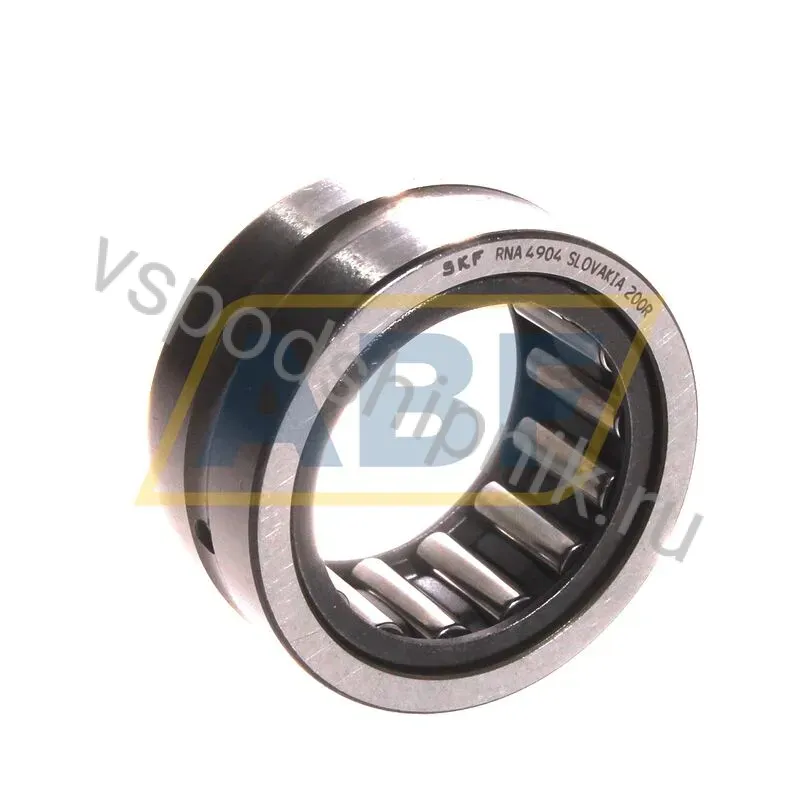 Игольчатый роликовый подшипник с сепаратором RNA4904 SKF 360