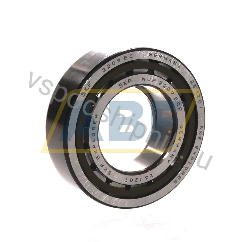 Цилиндрический роликовый подшипник NUP NUP2209ECP SKF 360